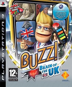 Image of Buzz!: Brain of the World