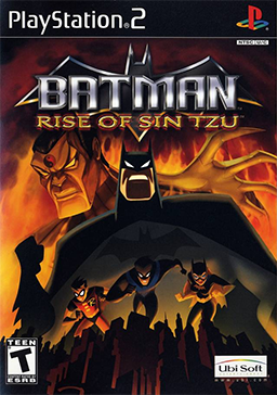 Image of Batman: Rise of Sin Tzu