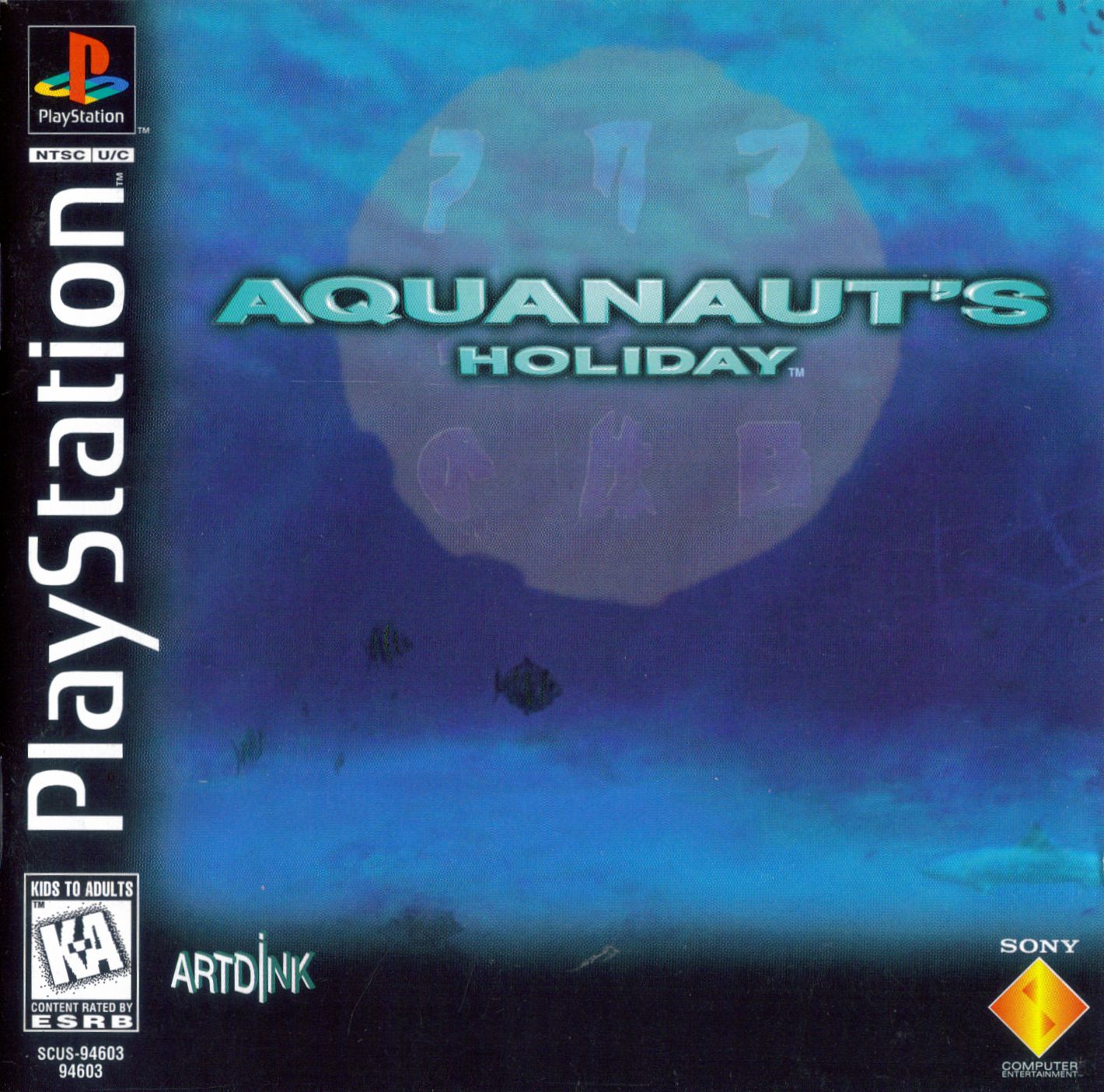 Image of Aquanaut's Holiday