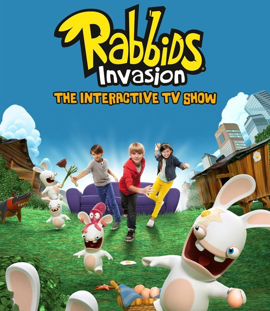 Image of Rabbids Invasion: The Interactive TV Show