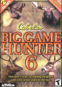 Profile picture of Cabela's Big Game Hunter 6