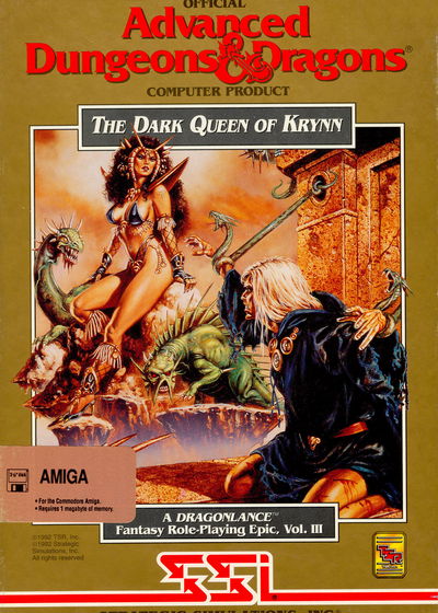 Profile picture of The Dark Queen of Krynn