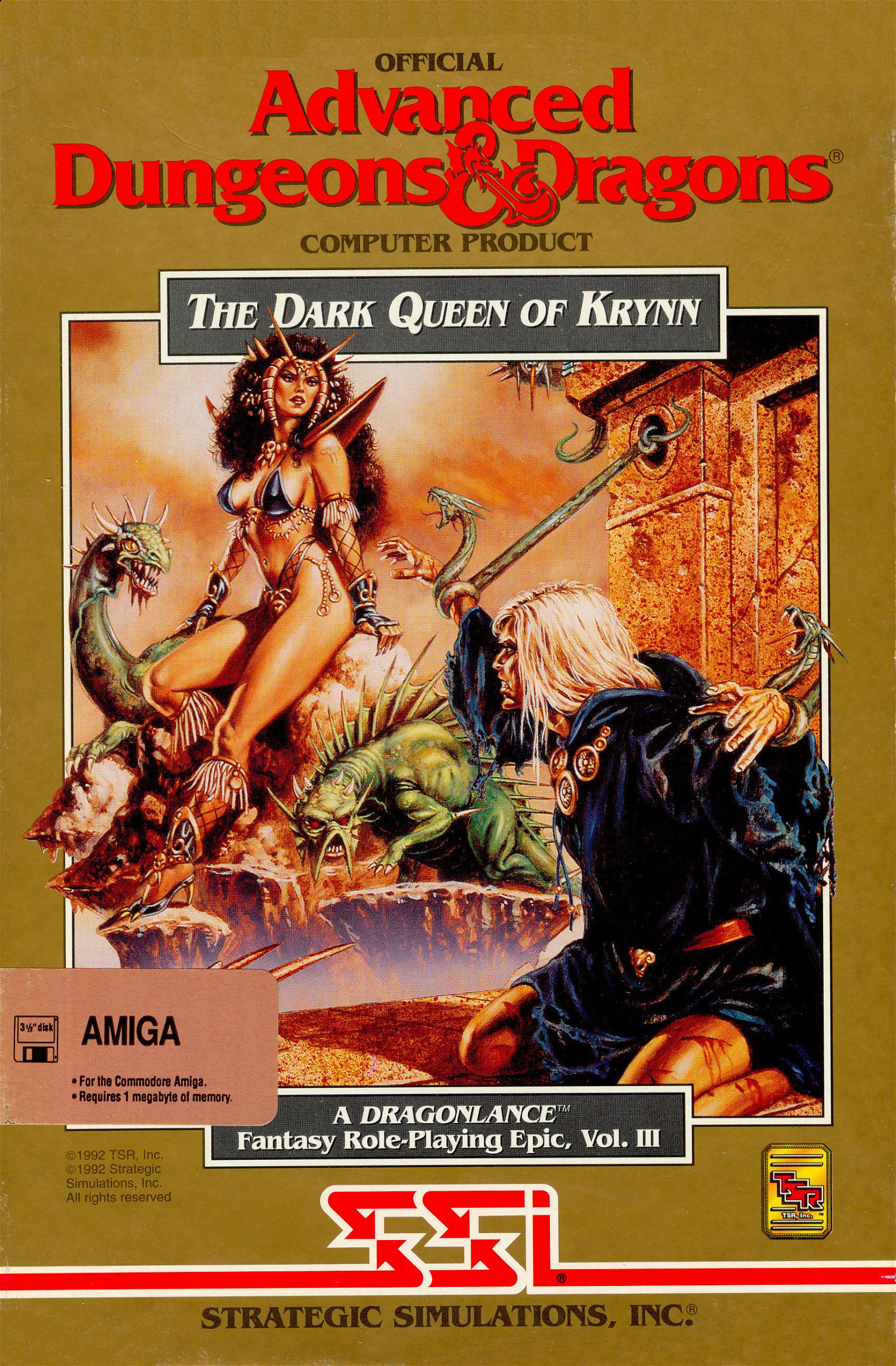 Image of The Dark Queen of Krynn