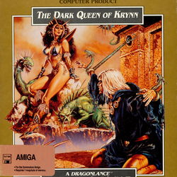 Image of The Dark Queen of Krynn