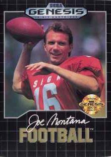 Image of Joe Montana Football