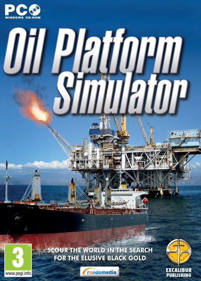 Profile picture of Oil Platform Simulator Profile picture of Oil Platform Simulator