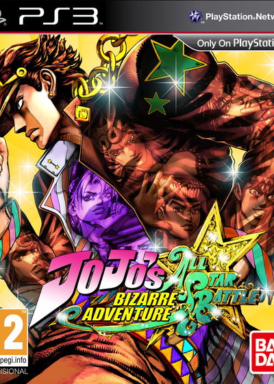 Profile picture of JoJo's Bizarre Adventure: All Star Battle Profile picture of JoJo's Bizarre Adventure: All Star Battle