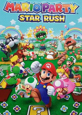 Profile picture of Mario Party Star Rush Profile picture of Mario Party Star Rush