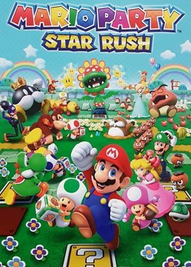Image of Mario Party Star Rush