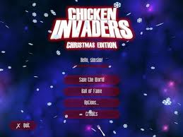 Image of Chicken Invaders: Revenge of the Yolk Christmas Edition