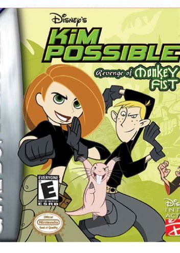 Profile picture of Disney's Kim Possible: Revenge of Monkey Fist Profile picture of Disney's Kim Possible: Revenge of Monkey Fist