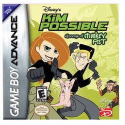 Image of Disney's Kim Possible: Revenge of Monkey Fist
