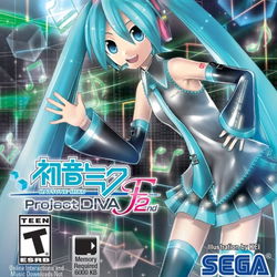 Image of Hatsune Miku: Project Diva F 2nd