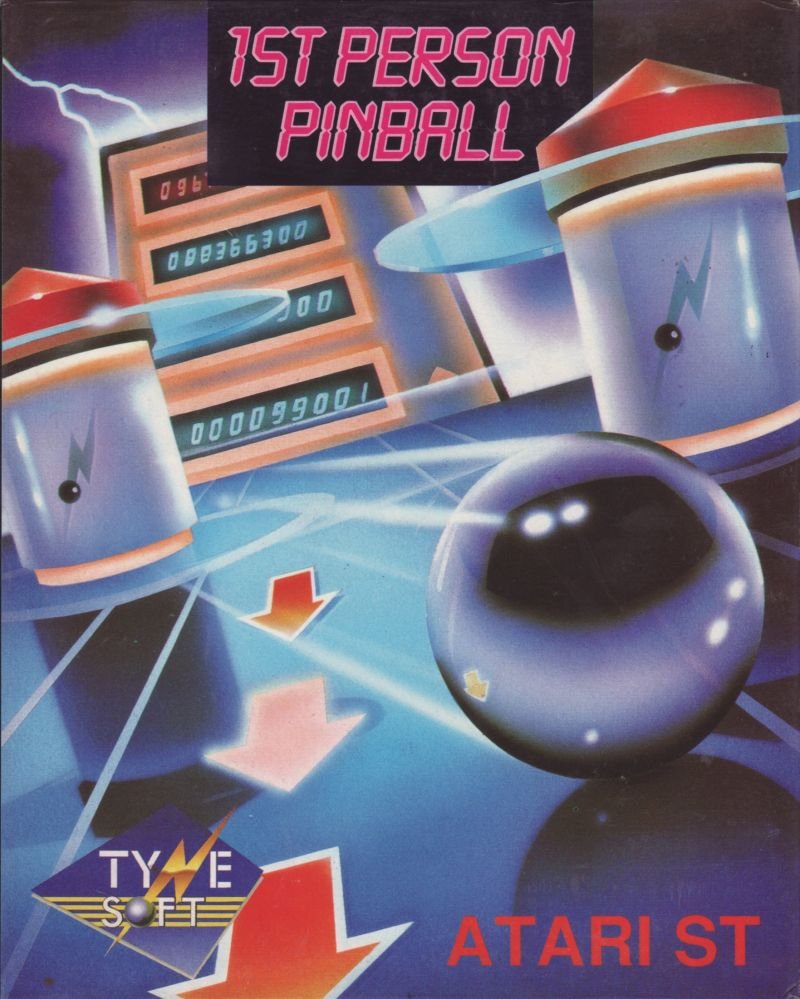 Image of 1st Person Pinball