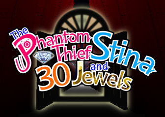 Image of The Phantom Thief Stina and 30 Jewels