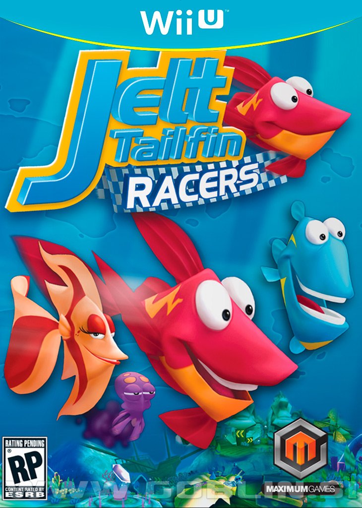Image of Jett Tailfin Racers