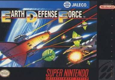 Image of Super E.D.F. Earth Defense Force