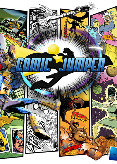 Profile picture of Comic Jumper: The Adventures of Captain Smiley