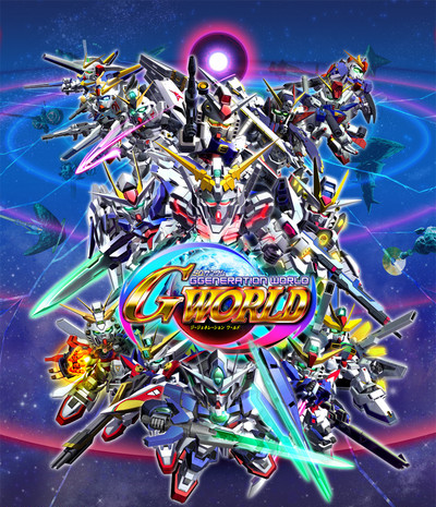 Image of SD Gundam G Generation World