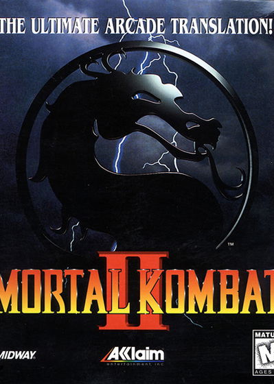 Profile picture of Mortal Kombat II Profile picture of Mortal Kombat II