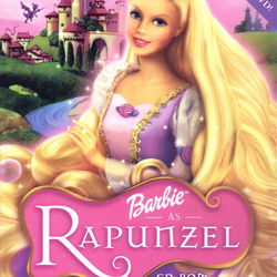 Image of Barbie as Rapunzel CD-ROM: A Creative Adventure