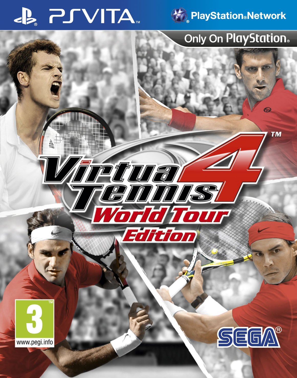 Image of Virtua Tennis 4: World Tour Edition