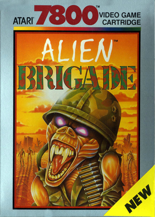 Image of Alien Brigade