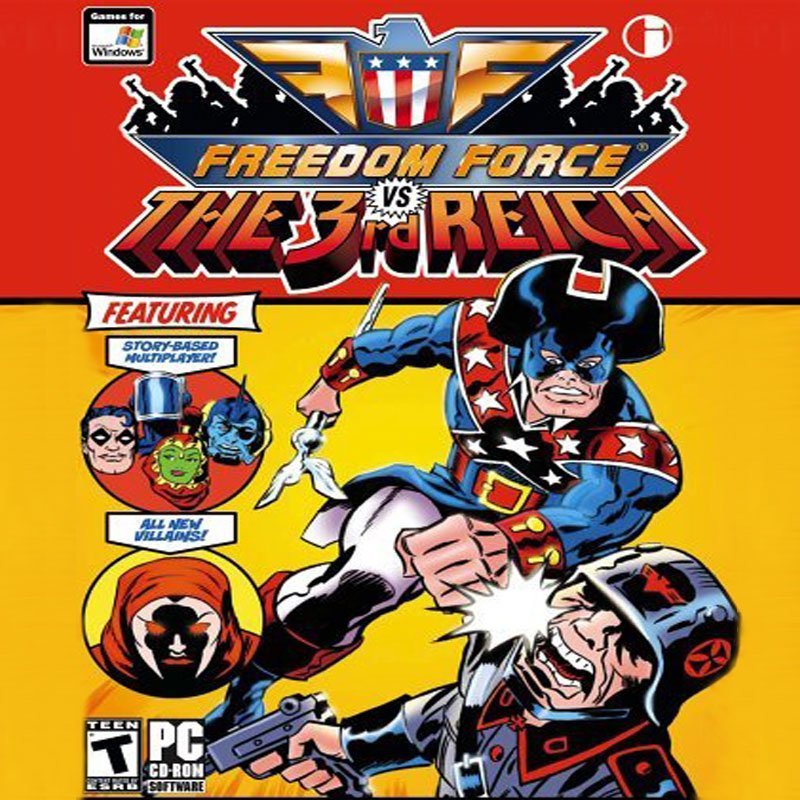 Image of Freedom Force vs. The 3rd Reich