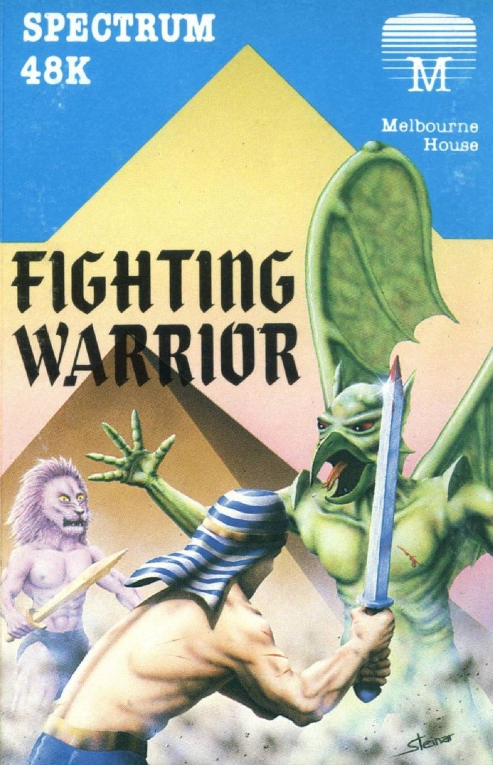 Image of Fighting Warrior