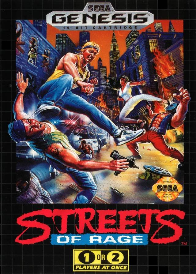 Image of Streets of Rage