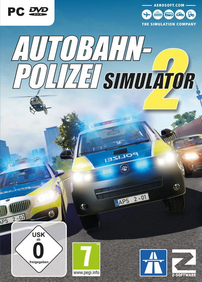 Profile picture of Autobahn Police Simulator 2 Profile picture of Autobahn Police Simulator 2