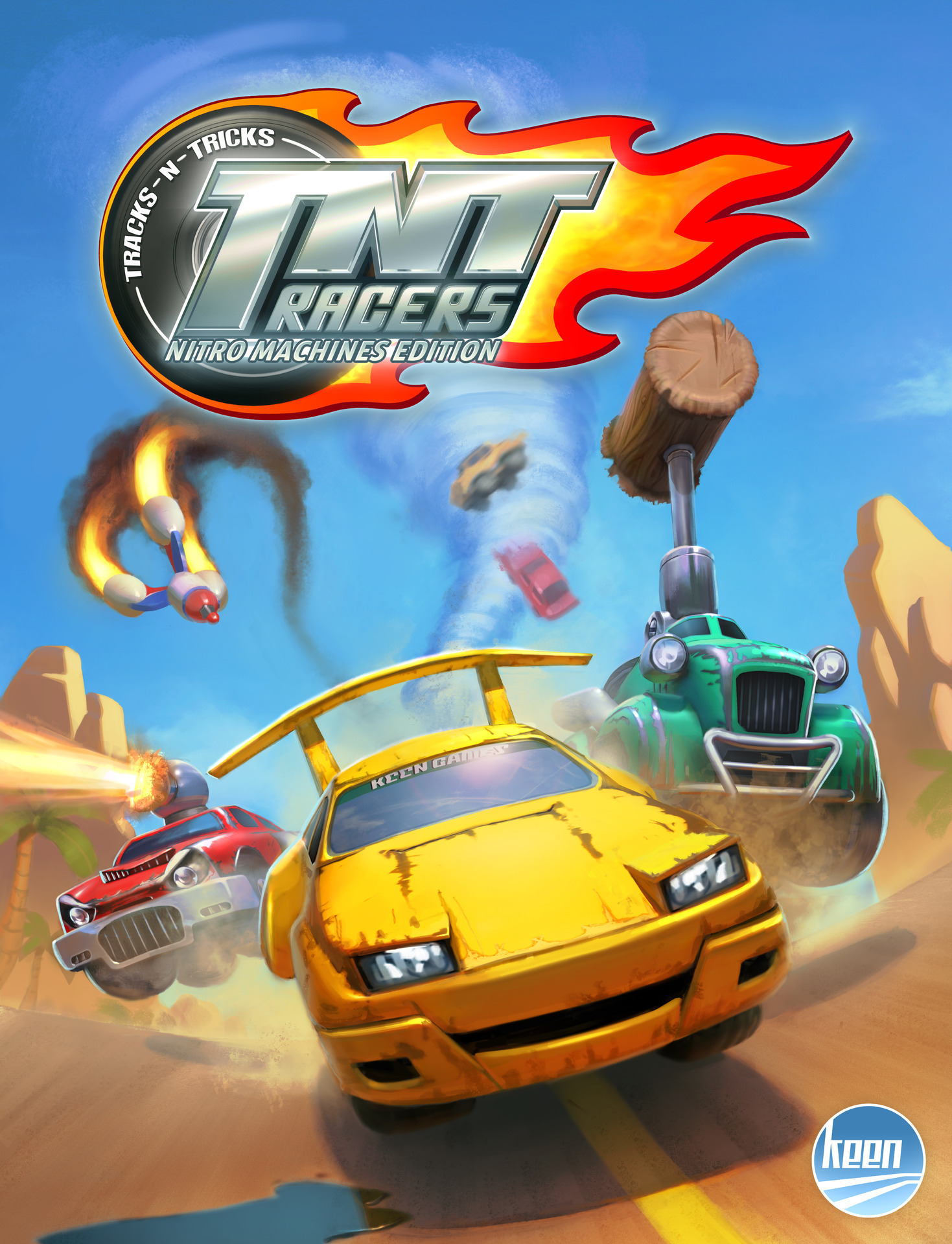 Image of TNT Racers - Nitro Machines Edition