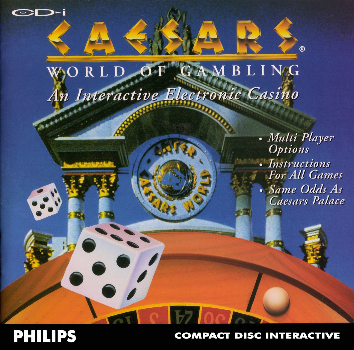 Image of Caesar's World of Gambling