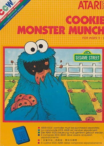 Profile picture of Cookie Monster Munch