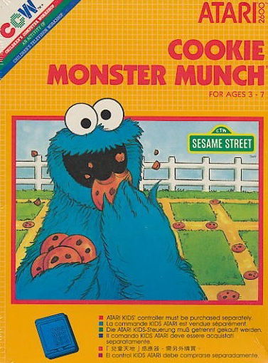 Image of Cookie Monster Munch