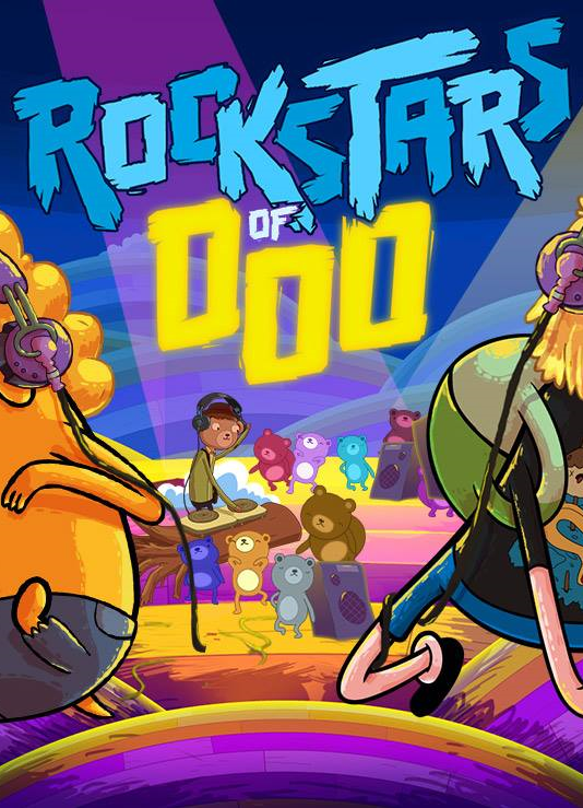 Image of Adventure Time: Rockstars of Ooo