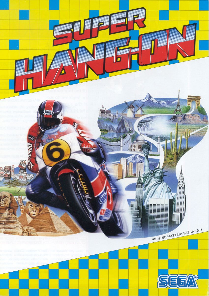 Image of Super Hang-On