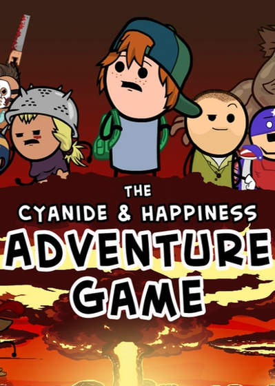 Profile picture of The Cyanide & Happiness Adventure Game Profile picture of The Cyanide & Happiness Adventure Game