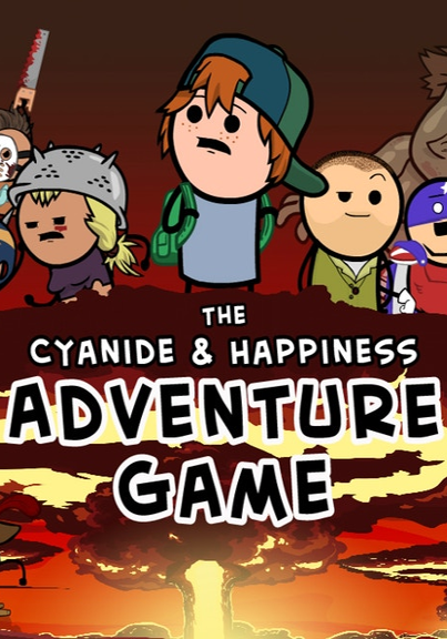 Image of The Cyanide & Happiness Adventure Game