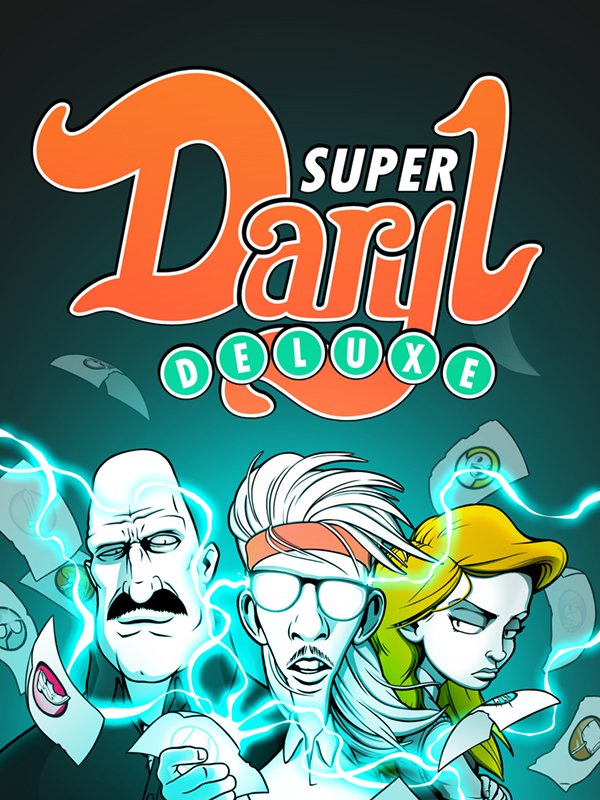 Image of Super Daryl Deluxe