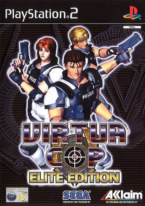 Image of Virtua Cop: Elite Edition