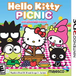 Image of Hello Kitty: Picnic with Sanrio Friends Image of Hello Kitty: Picnic with Sanrio Friends