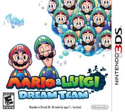 Image of Mario & Luigi: Dream Team