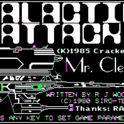 Image of Galactic Attack