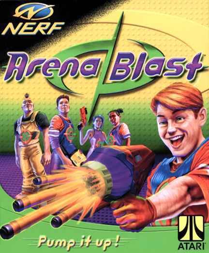 Image of Nerf Arena Blast