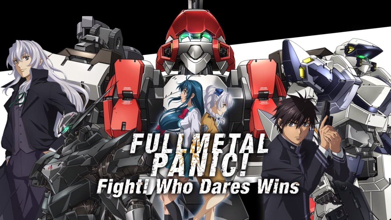 Image of Full Metal Panic! Fight! Who Dares Wins