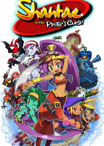 Profile picture of Shantae and the Pirate's Curse