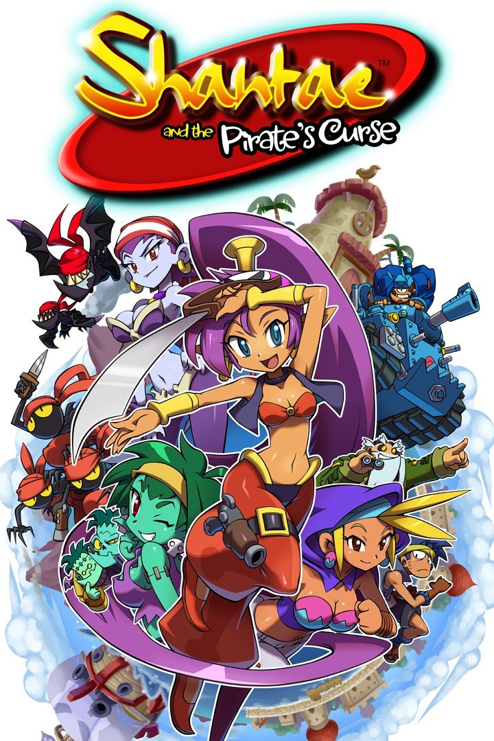 Image of Shantae and the Pirate's Curse