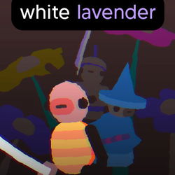 Image of White Lavender