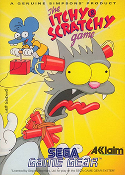 Profile picture of The Itchy & Scratchy Game Profile picture of The Itchy & Scratchy Game